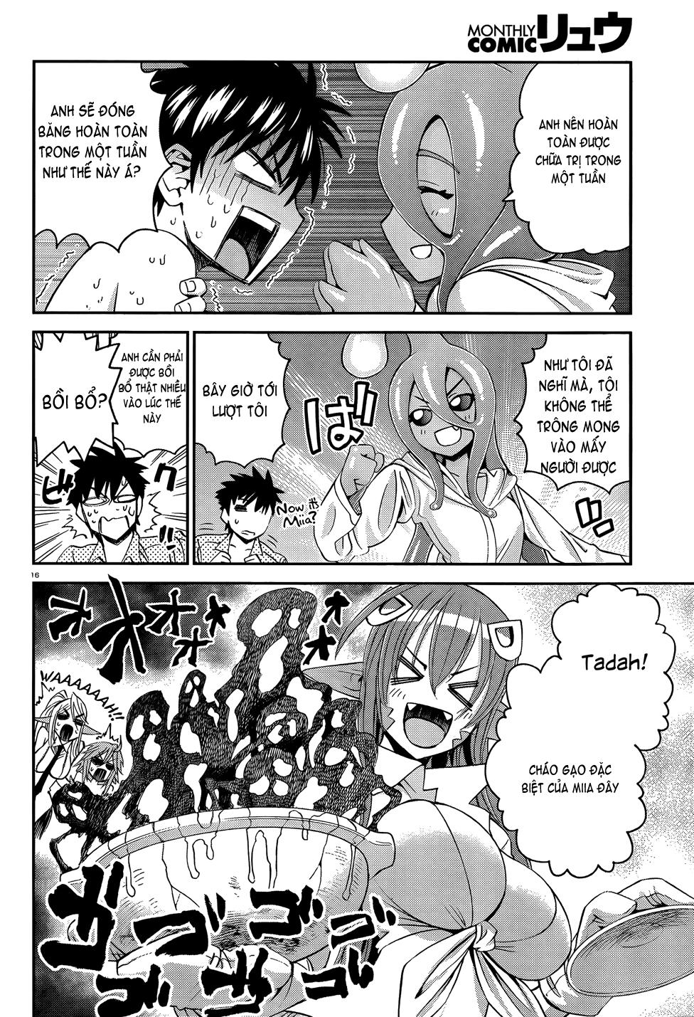 Monster Musume No Iru Nichijou Chapter 13 - 16