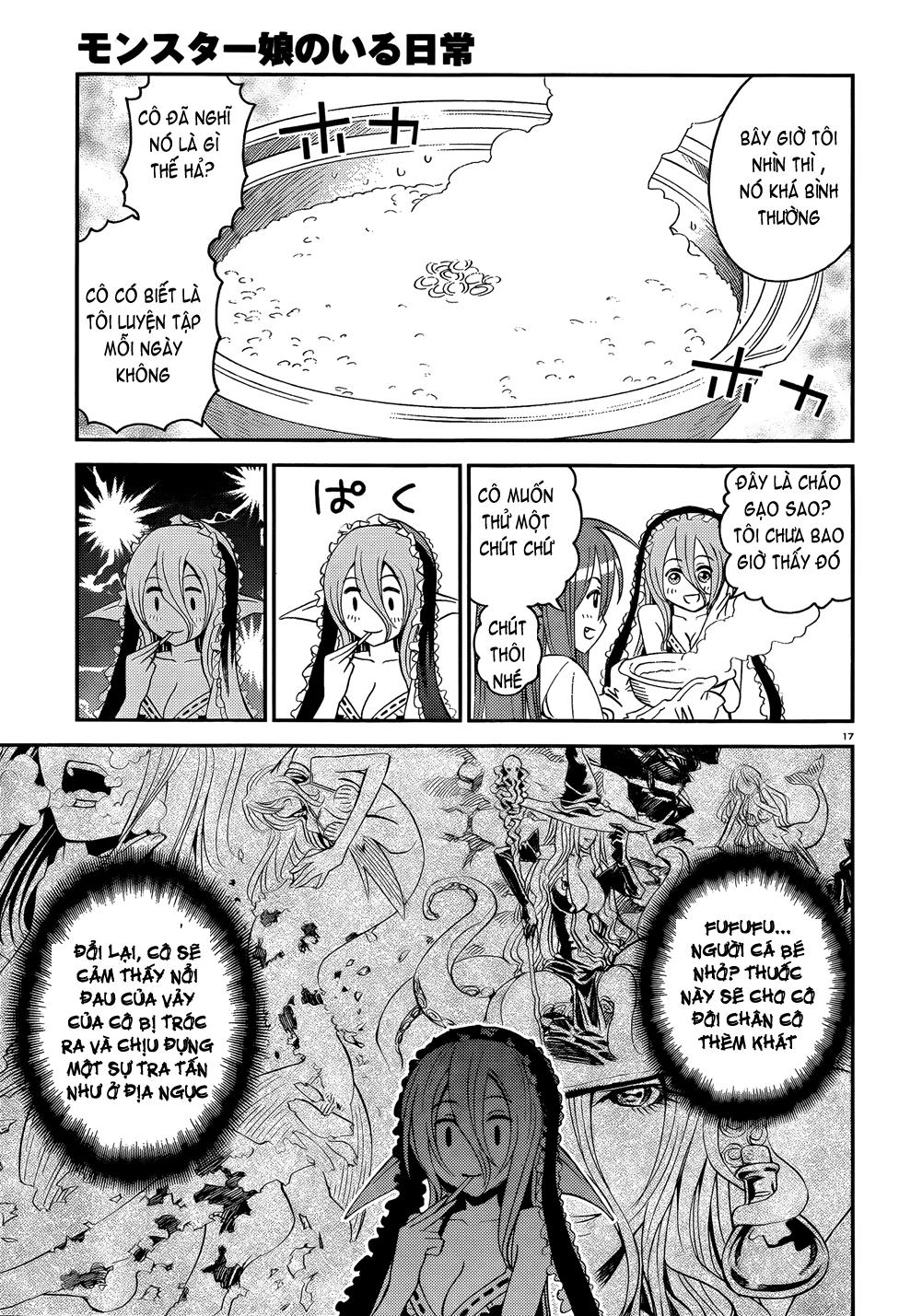 Monster Musume No Iru Nichijou Chapter 13 - 17