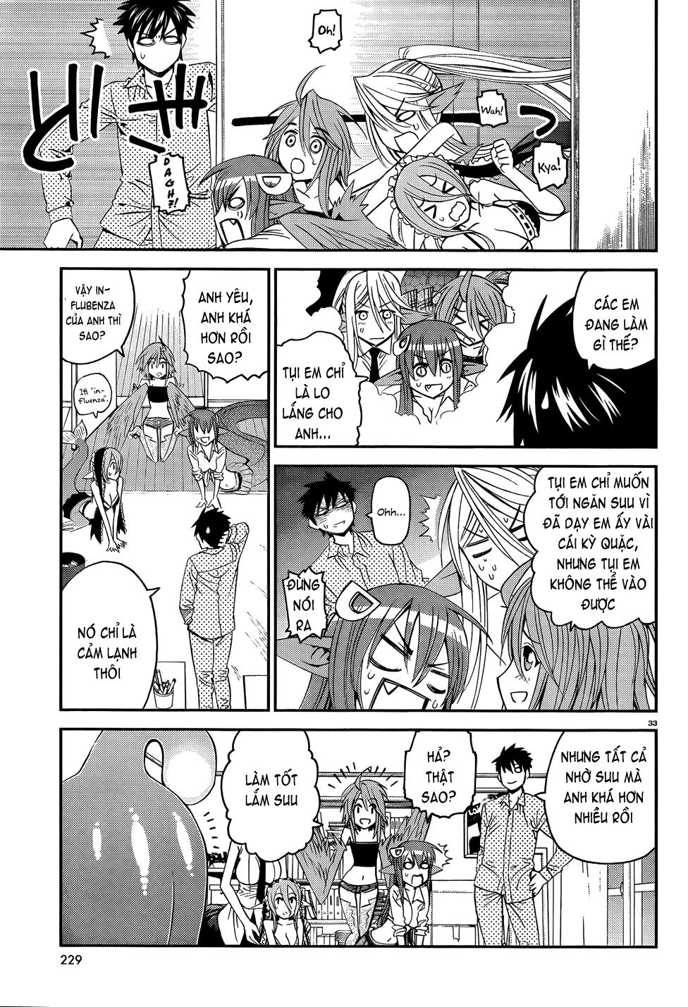 Monster Musume No Iru Nichijou Chapter 13 - 33