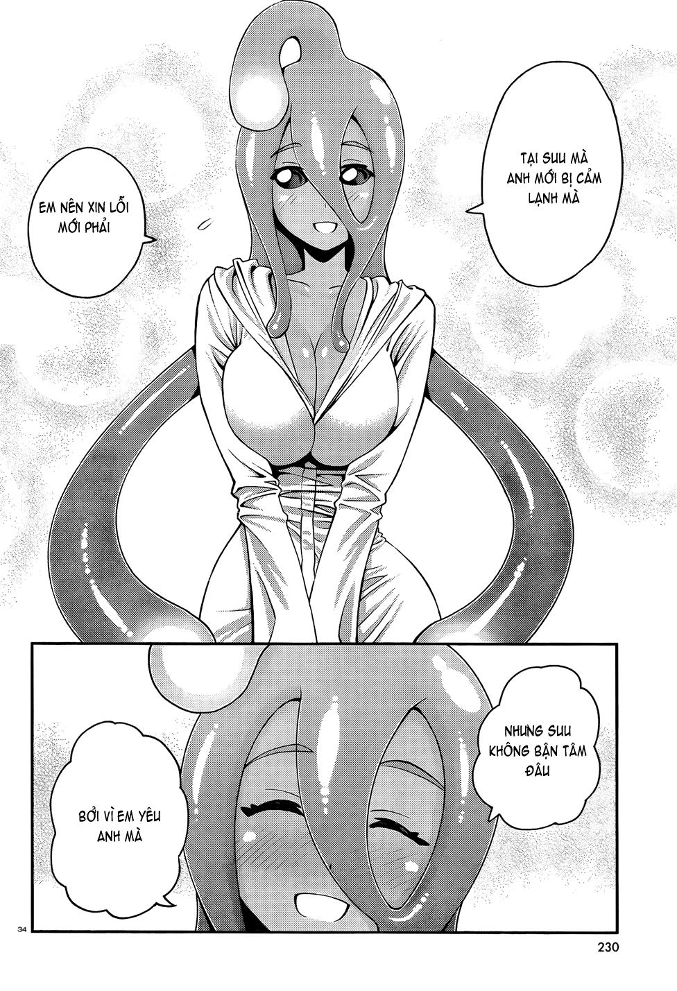 Monster Musume No Iru Nichijou Chapter 13 - 34