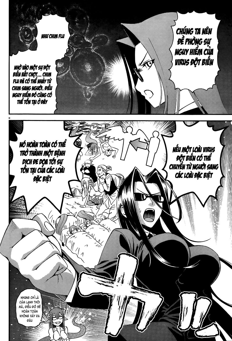 Monster Musume No Iru Nichijou Chapter 13 - 6