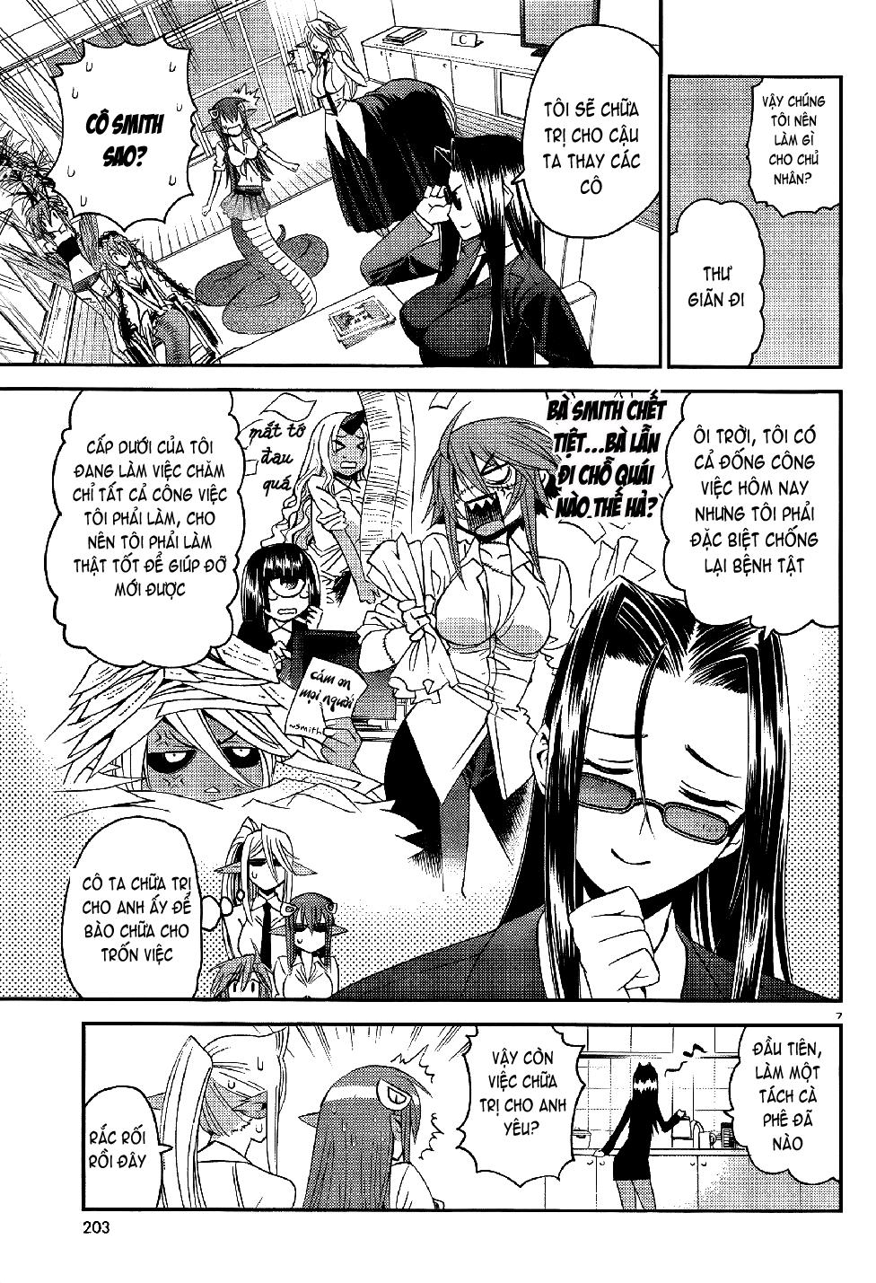 Monster Musume No Iru Nichijou Chapter 13 - 7