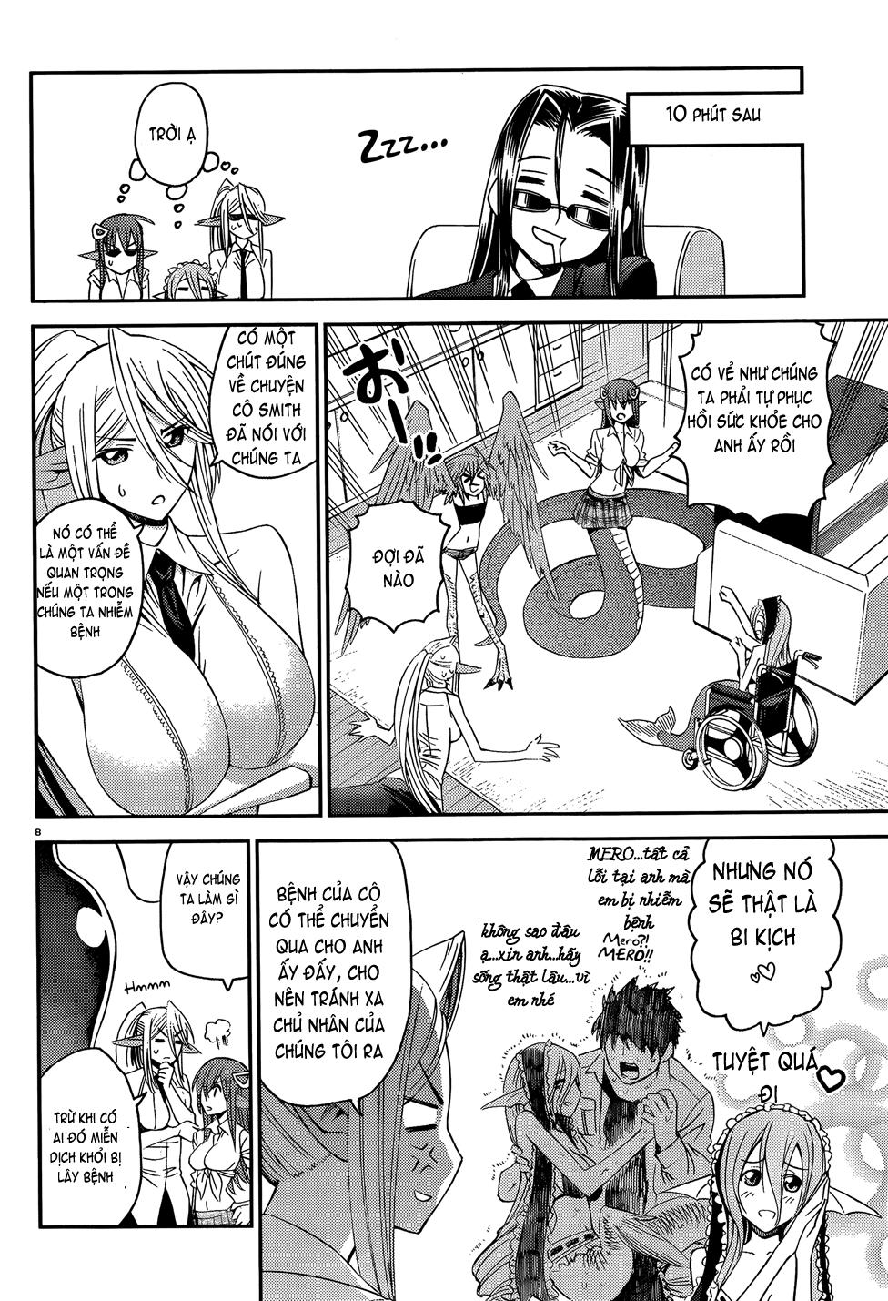 Monster Musume No Iru Nichijou Chapter 13 - 8