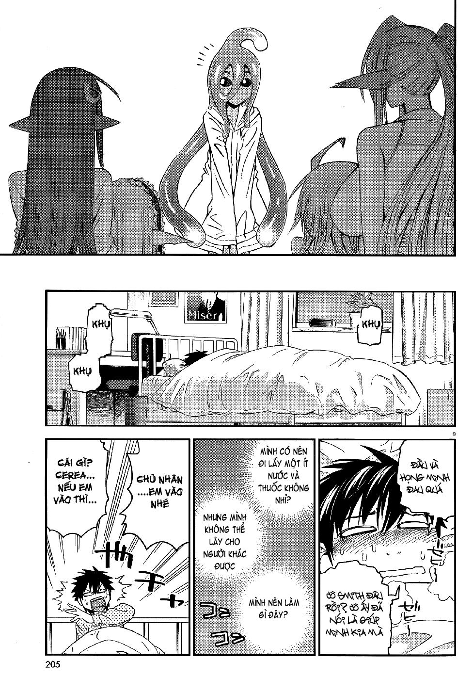 Monster Musume No Iru Nichijou Chapter 13 - 9