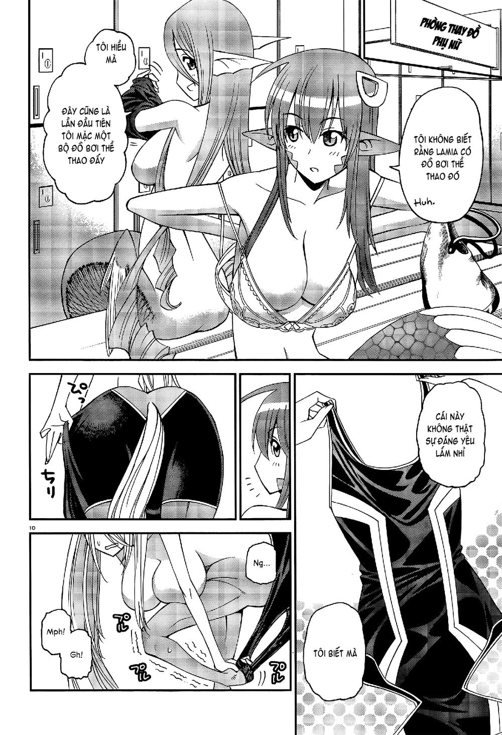 Monster Musume No Iru Nichijou Chapter 17 - 16