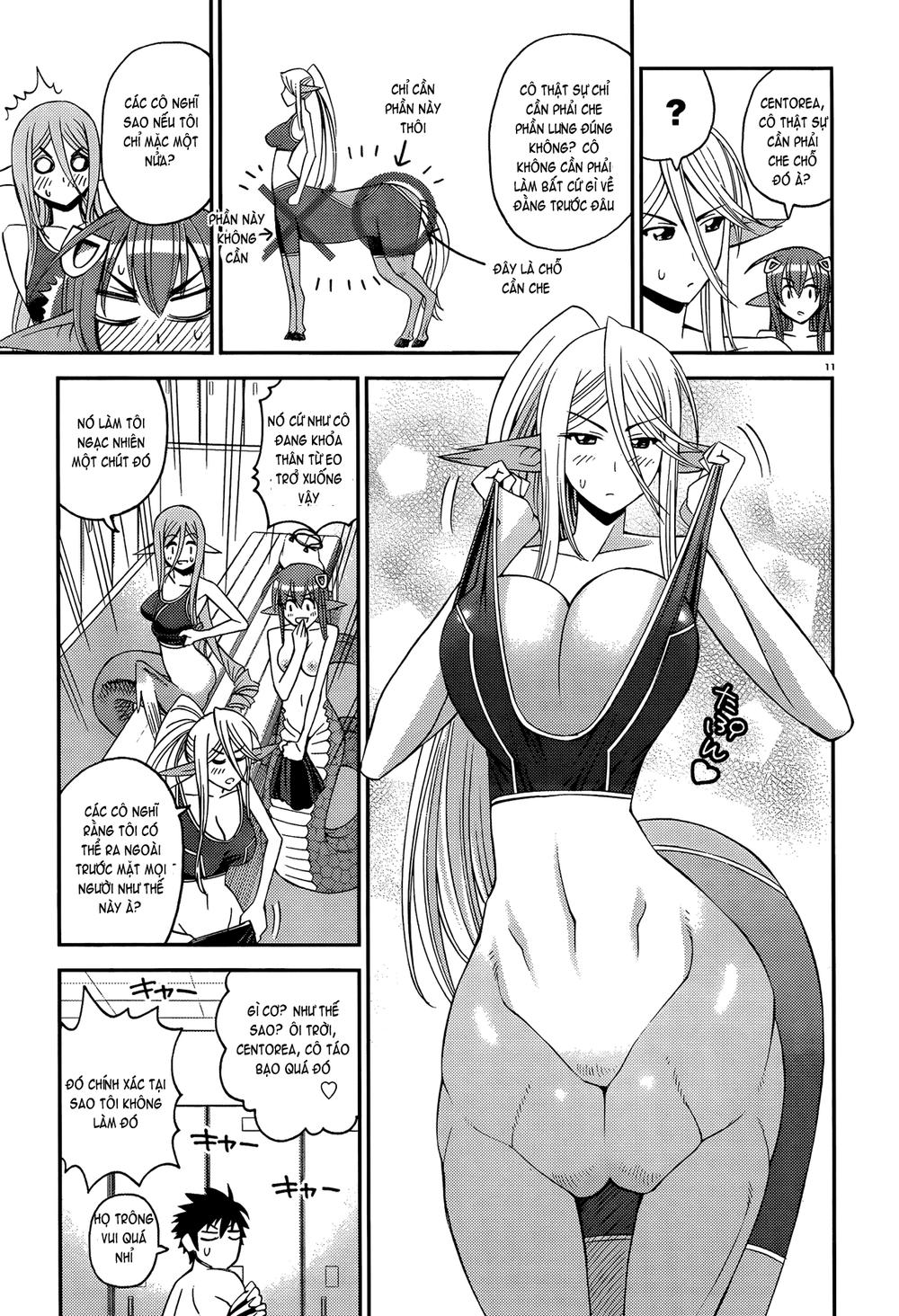 Monster Musume No Iru Nichijou Chapter 17 - 17