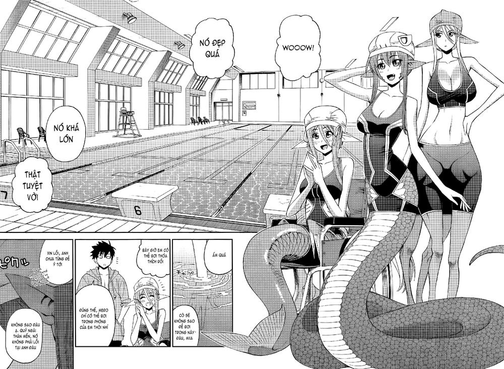 Monster Musume No Iru Nichijou Chapter 17 - 18