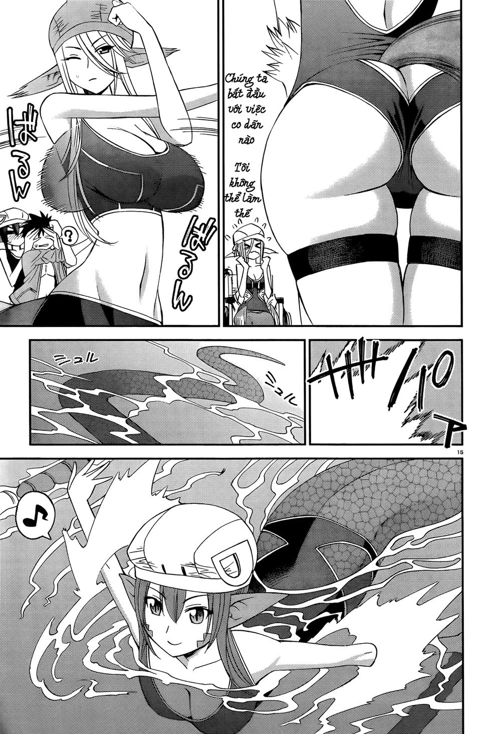 Monster Musume No Iru Nichijou Chapter 17 - 20