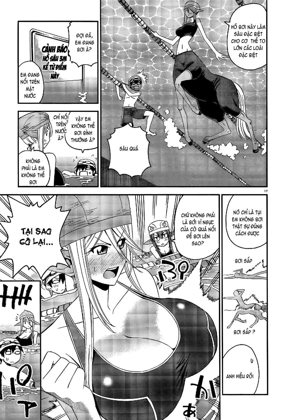 Monster Musume No Iru Nichijou Chapter 17 - 22