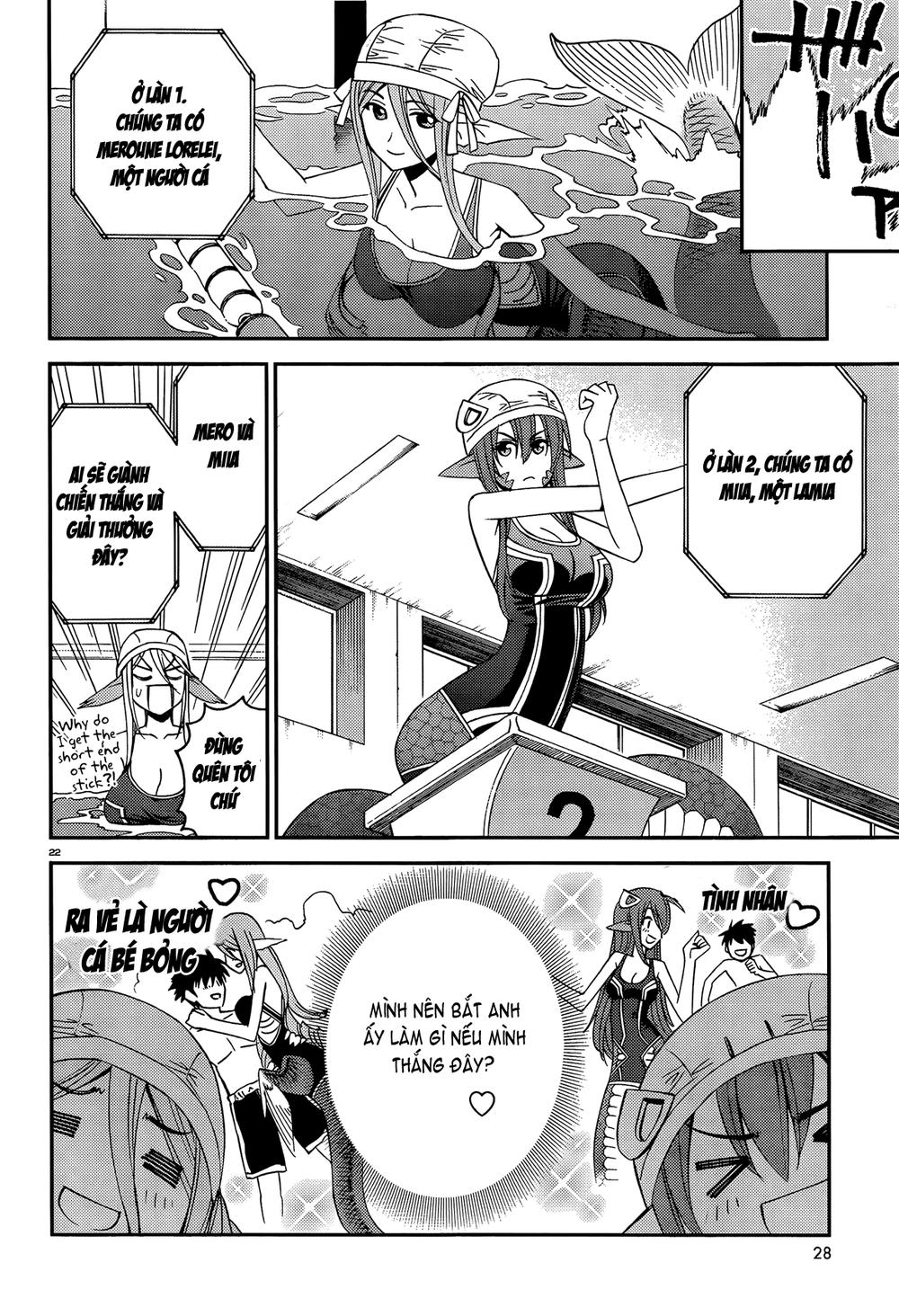 Monster Musume No Iru Nichijou Chapter 17 - 27