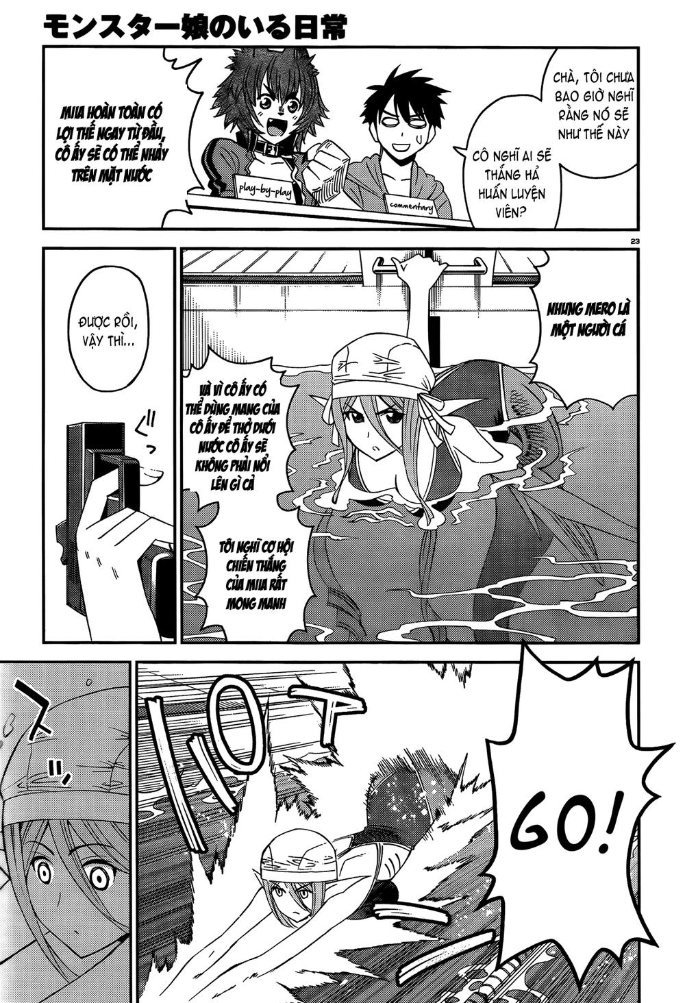 Monster Musume No Iru Nichijou Chapter 17 - 28