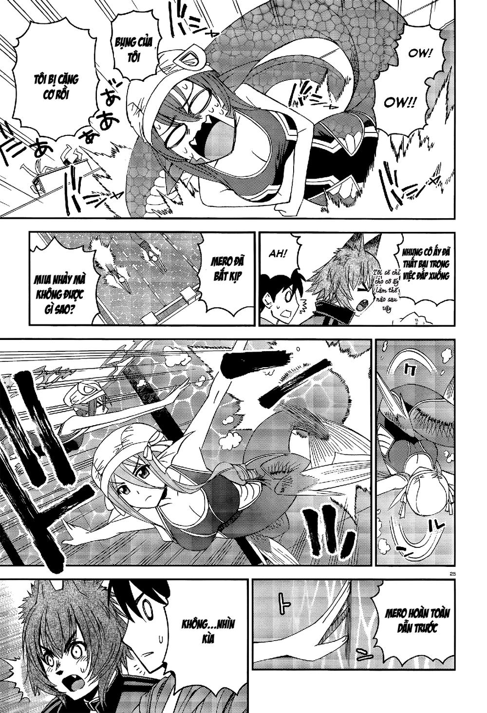 Monster Musume No Iru Nichijou Chapter 17 - 30