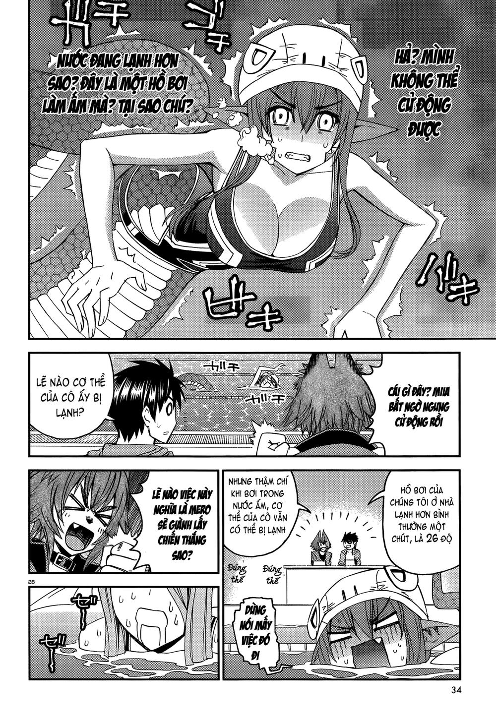 Monster Musume No Iru Nichijou Chapter 17 - 33