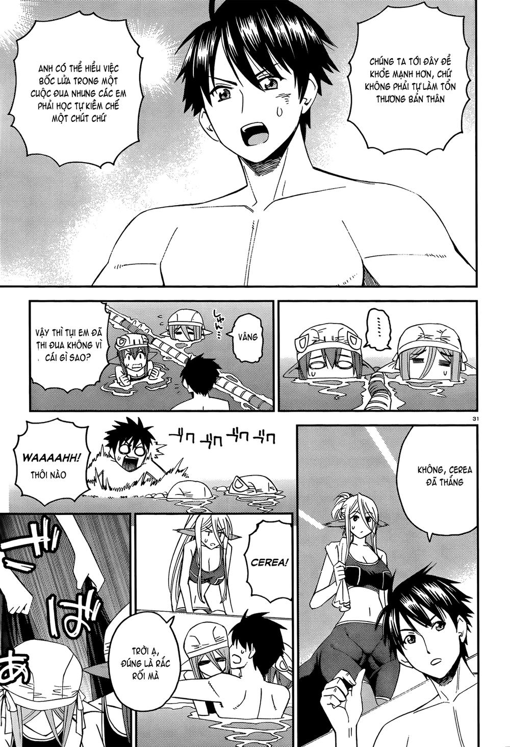 Monster Musume No Iru Nichijou Chapter 17 - 36