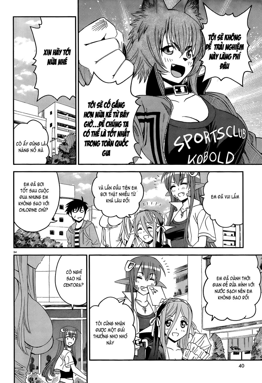 Monster Musume No Iru Nichijou Chapter 17 - 39