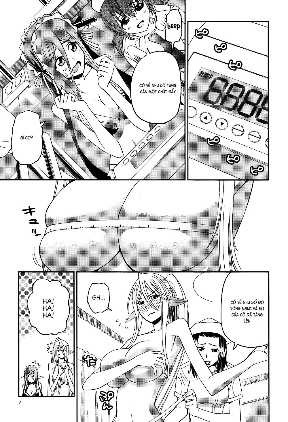 Monster Musume No Iru Nichijou Chapter 17 - 7