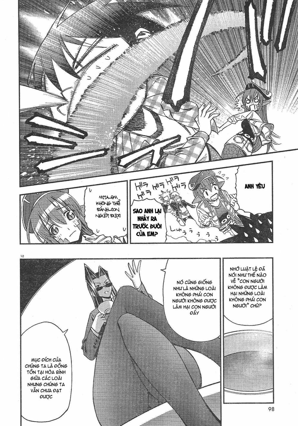 Monster Musume No Iru Nichijou Chapter 2 - 13