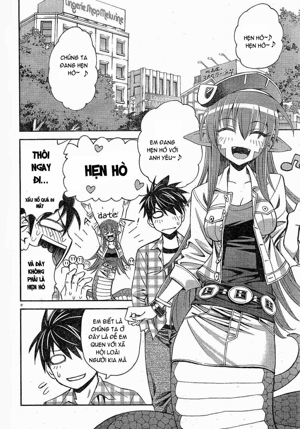 Monster Musume No Iru Nichijou Chapter 2 - 3