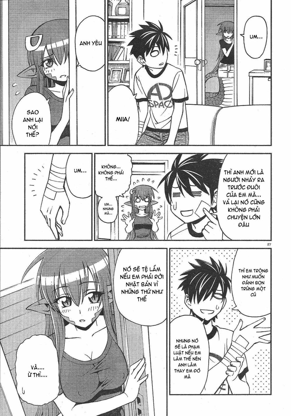 Monster Musume No Iru Nichijou Chapter 2 - 28