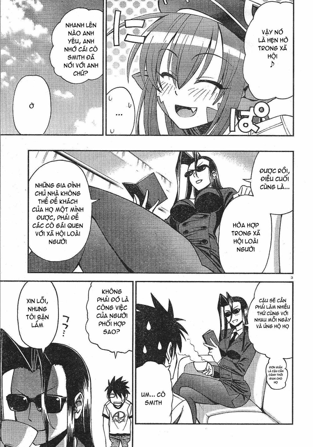 Monster Musume No Iru Nichijou Chapter 2 - 4