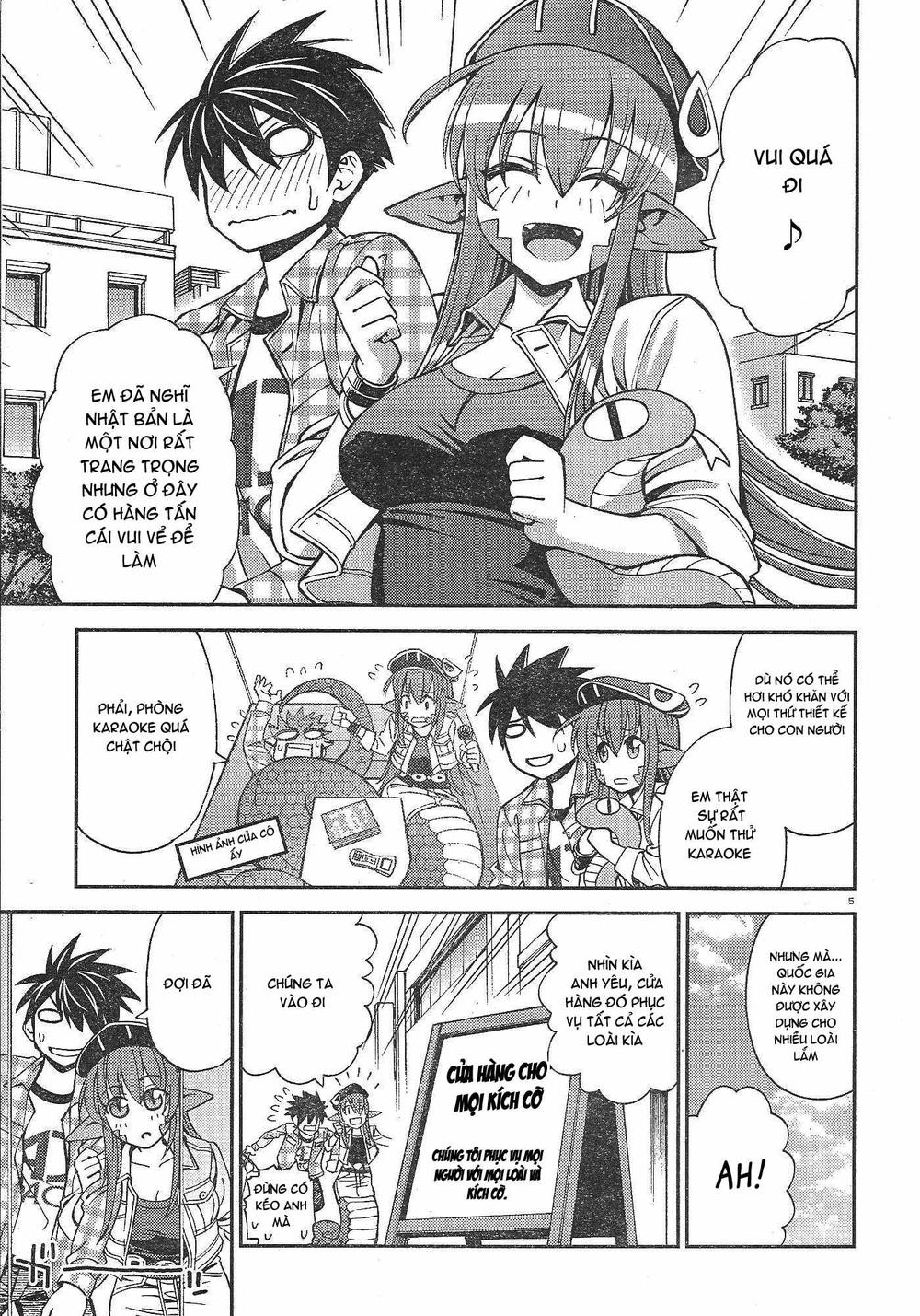 Monster Musume No Iru Nichijou Chapter 2 - 6