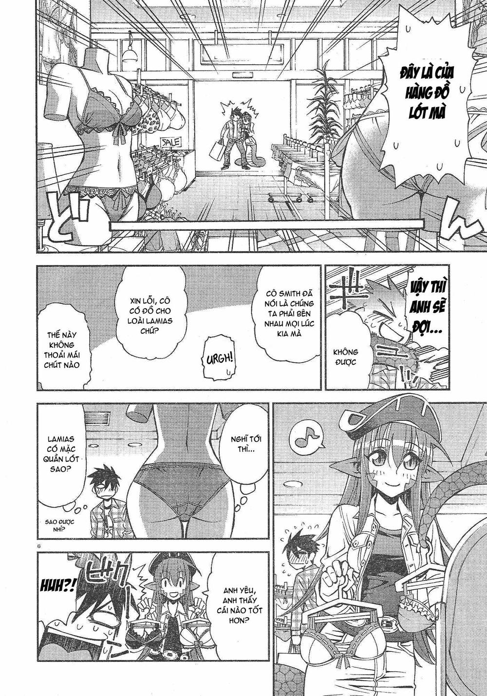 Monster Musume No Iru Nichijou Chapter 2 - 7