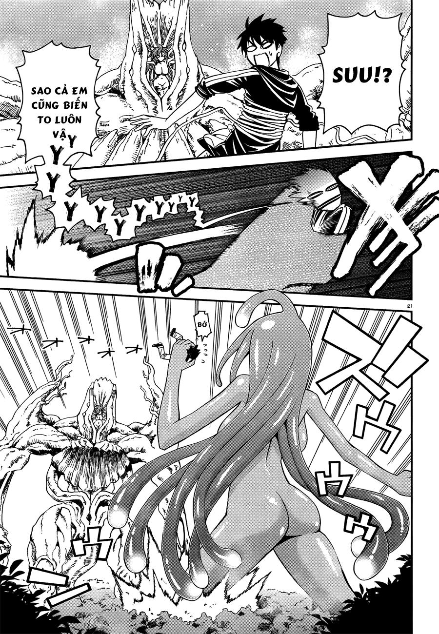 Monster Musume No Iru Nichijou Chapter 20 - 22