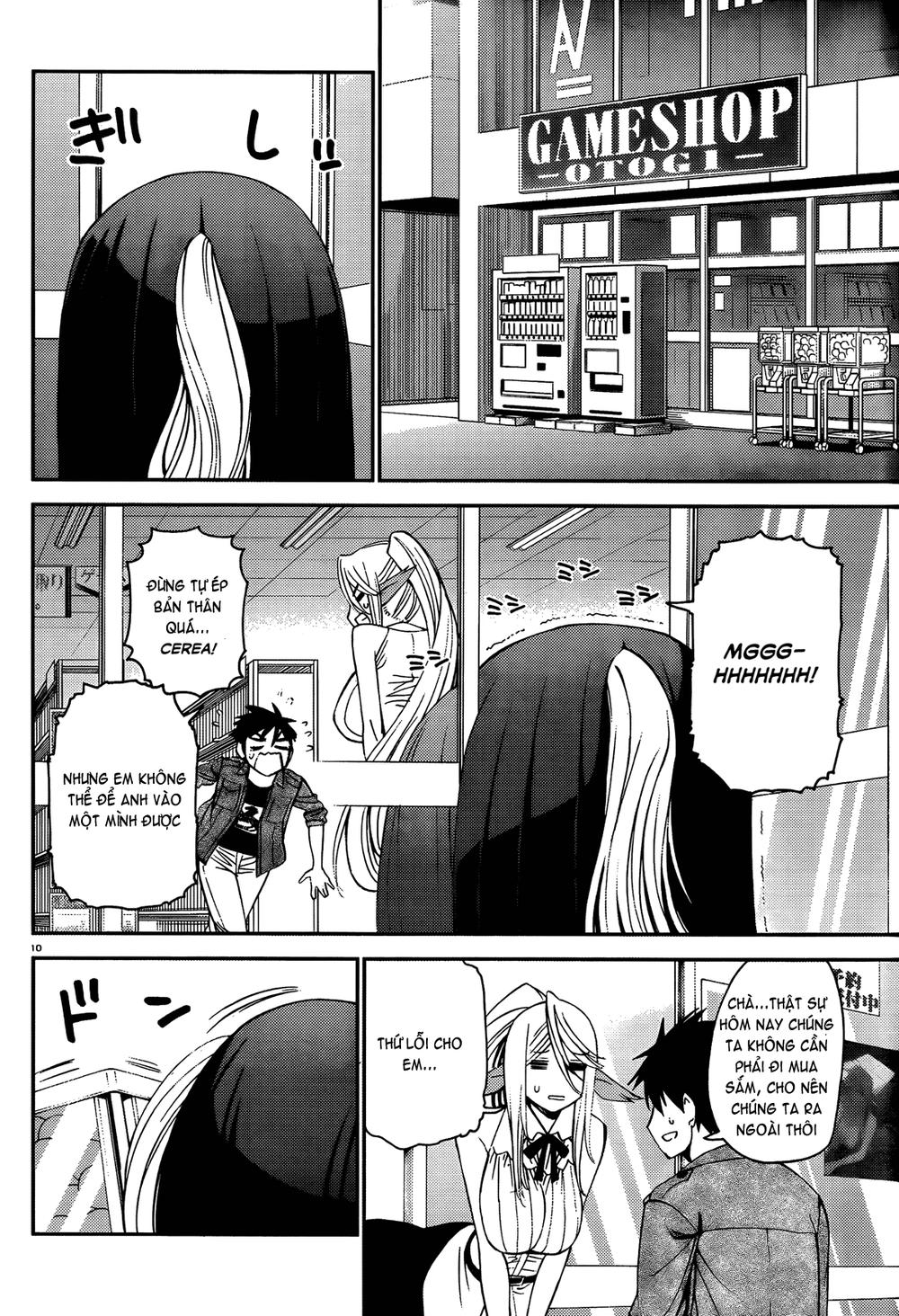 Monster Musume No Iru Nichijou Chapter 21 - 14