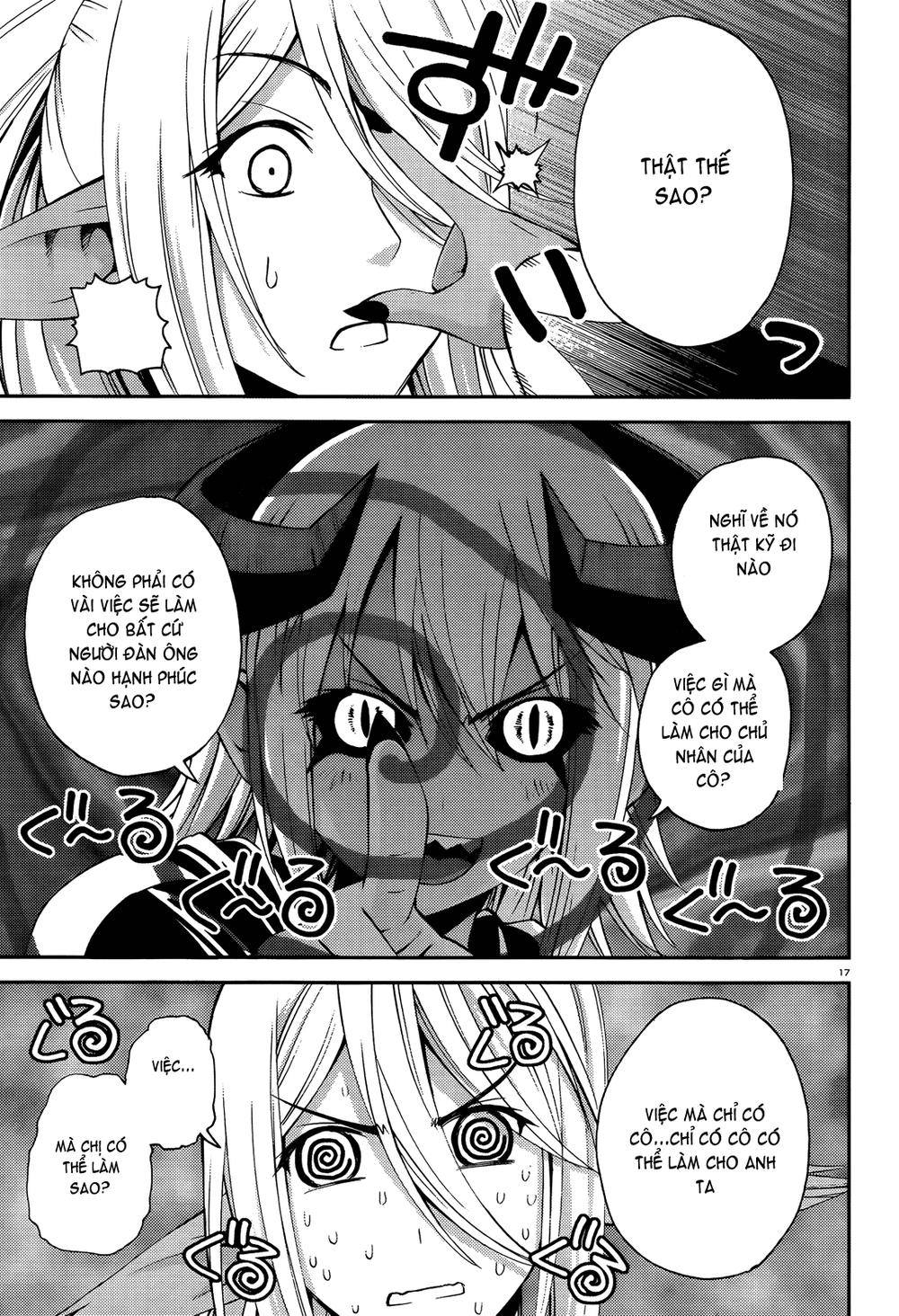 Monster Musume No Iru Nichijou Chapter 21 - 21