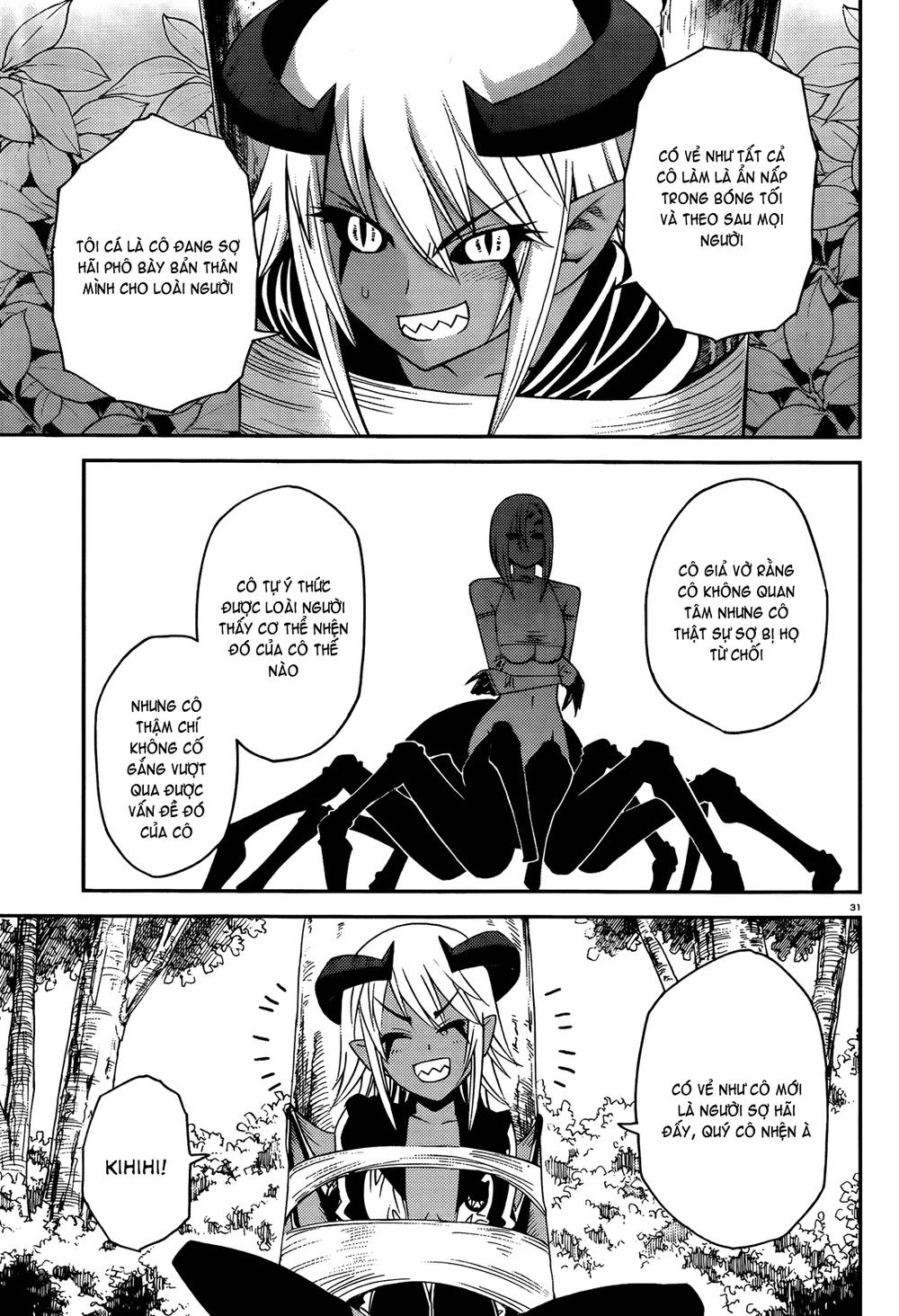 Monster Musume No Iru Nichijou Chapter 21 - 35