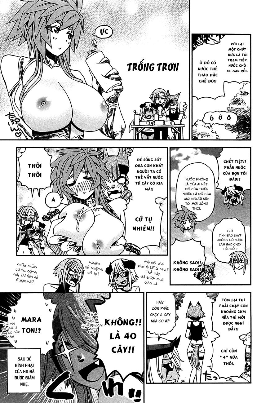 Monster Musume No Iru Nichijou Chapter 25.5 - 4