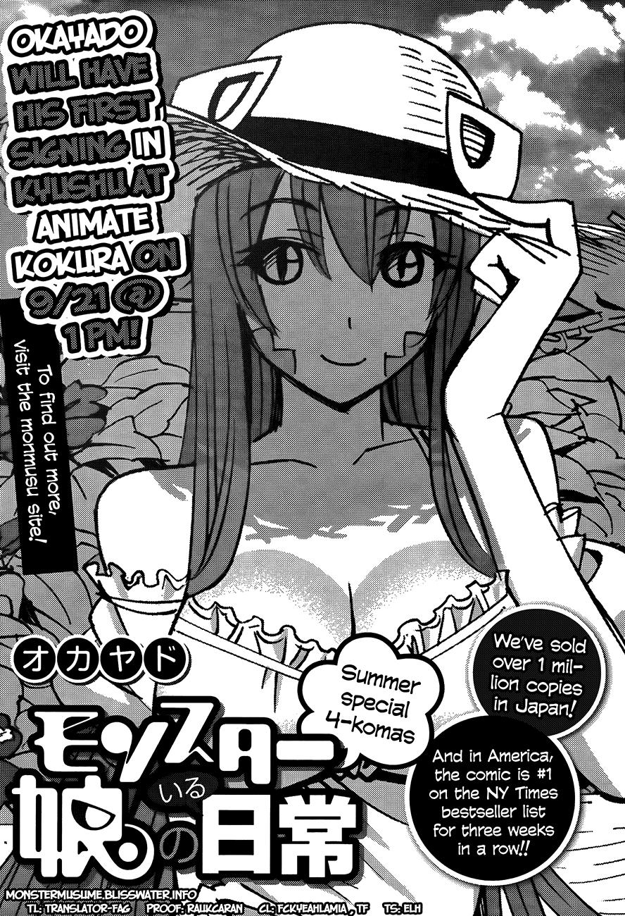 Monster Musume No Iru Nichijou Chapter 26.5 - 3