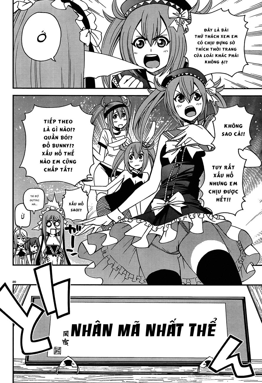 Monster Musume No Iru Nichijou Chapter 26 - 21