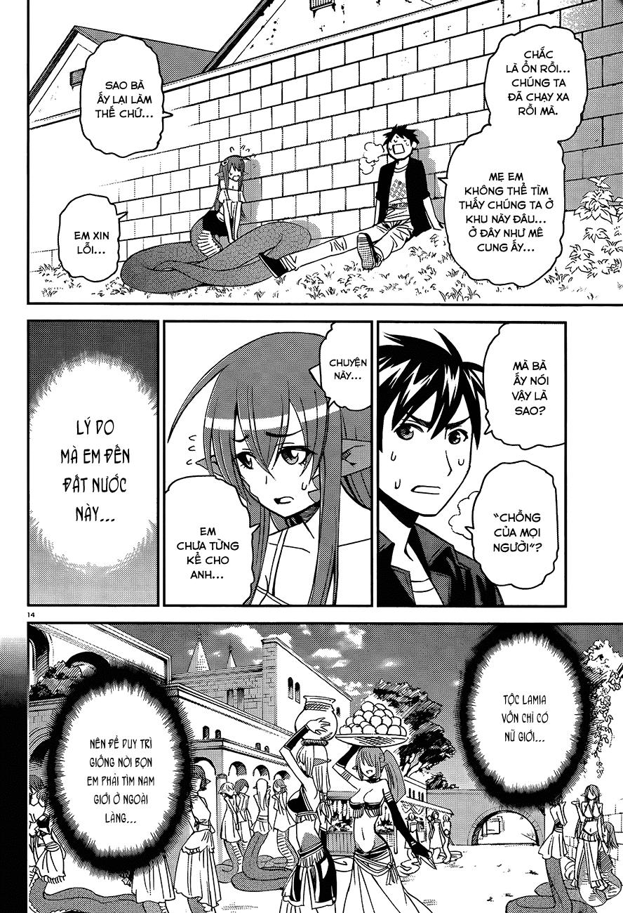 Monster Musume No Iru Nichijou Chapter 27 - 19