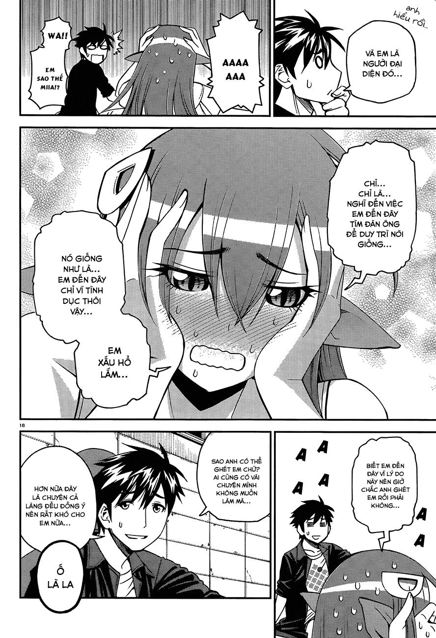 Monster Musume No Iru Nichijou Chapter 27 - 21