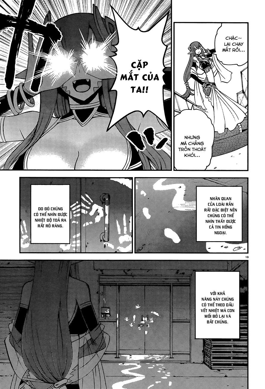 Monster Musume No Iru Nichijou Chapter 27 - 24