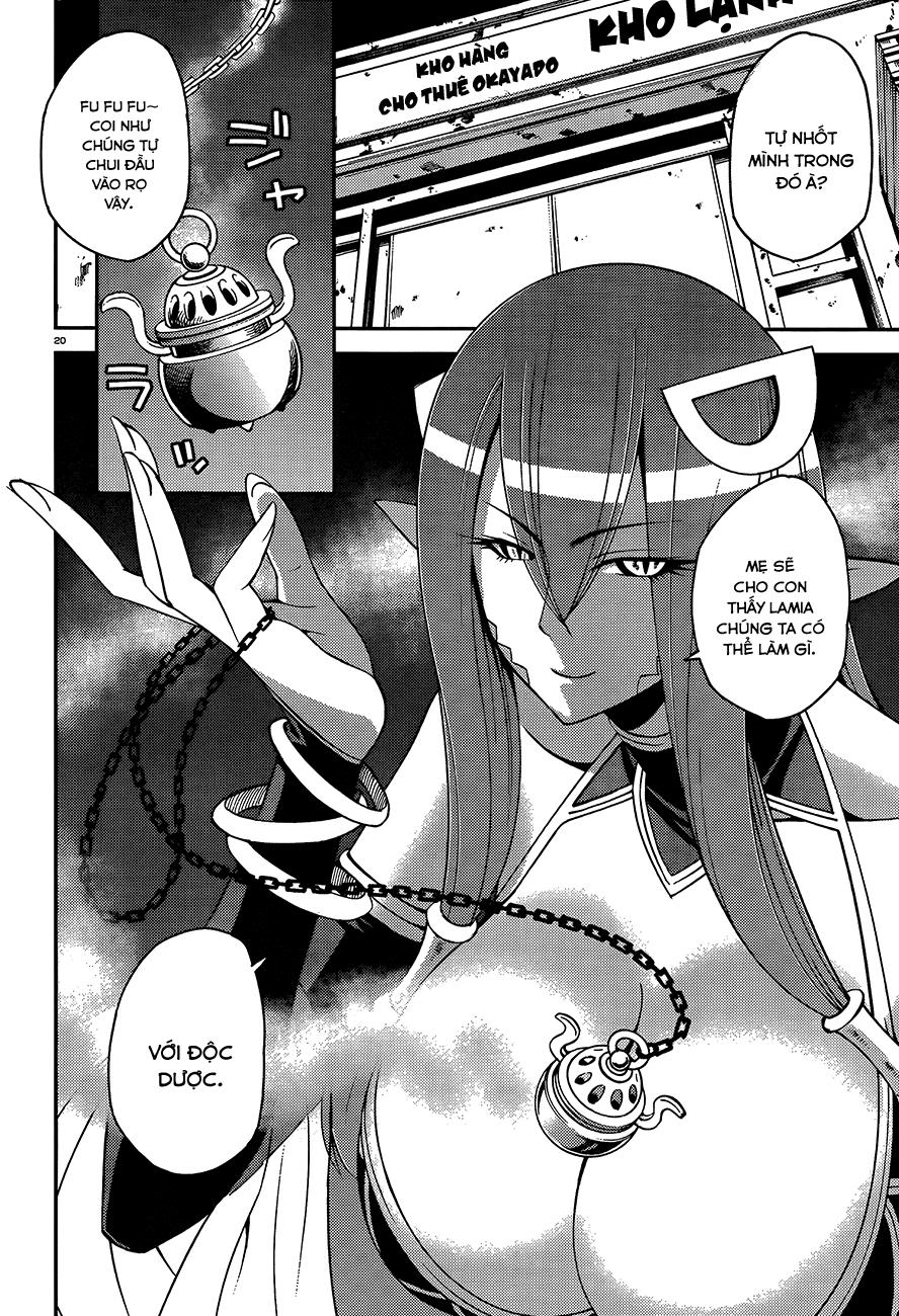 Monster Musume No Iru Nichijou Chapter 27 - 25