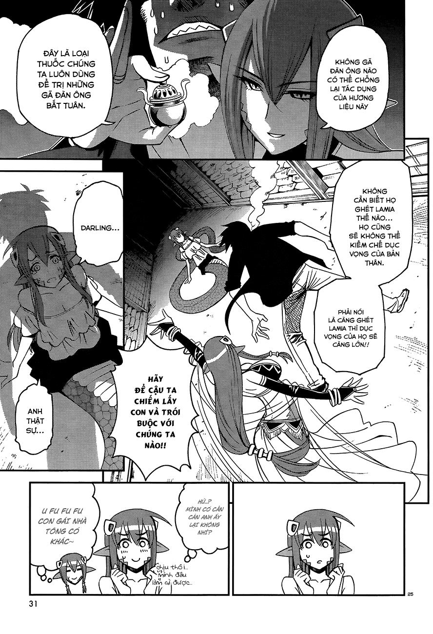 Monster Musume No Iru Nichijou Chapter 27 - 30