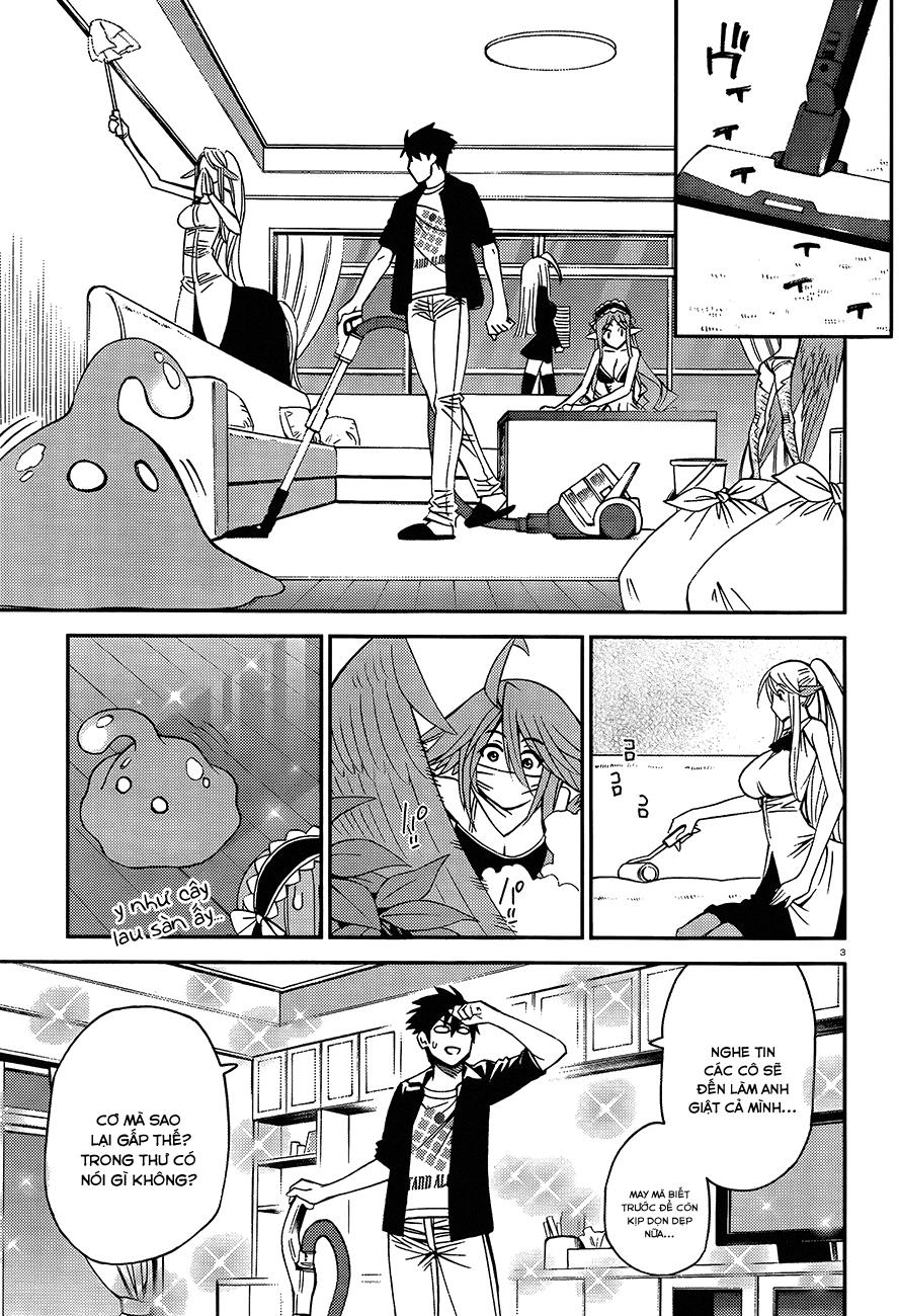 Monster Musume No Iru Nichijou Chapter 27 - 8