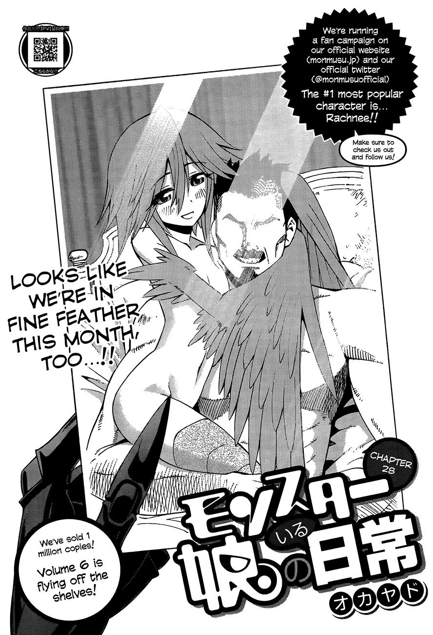 Monster Musume No Iru Nichijou Chapter 28 - 5