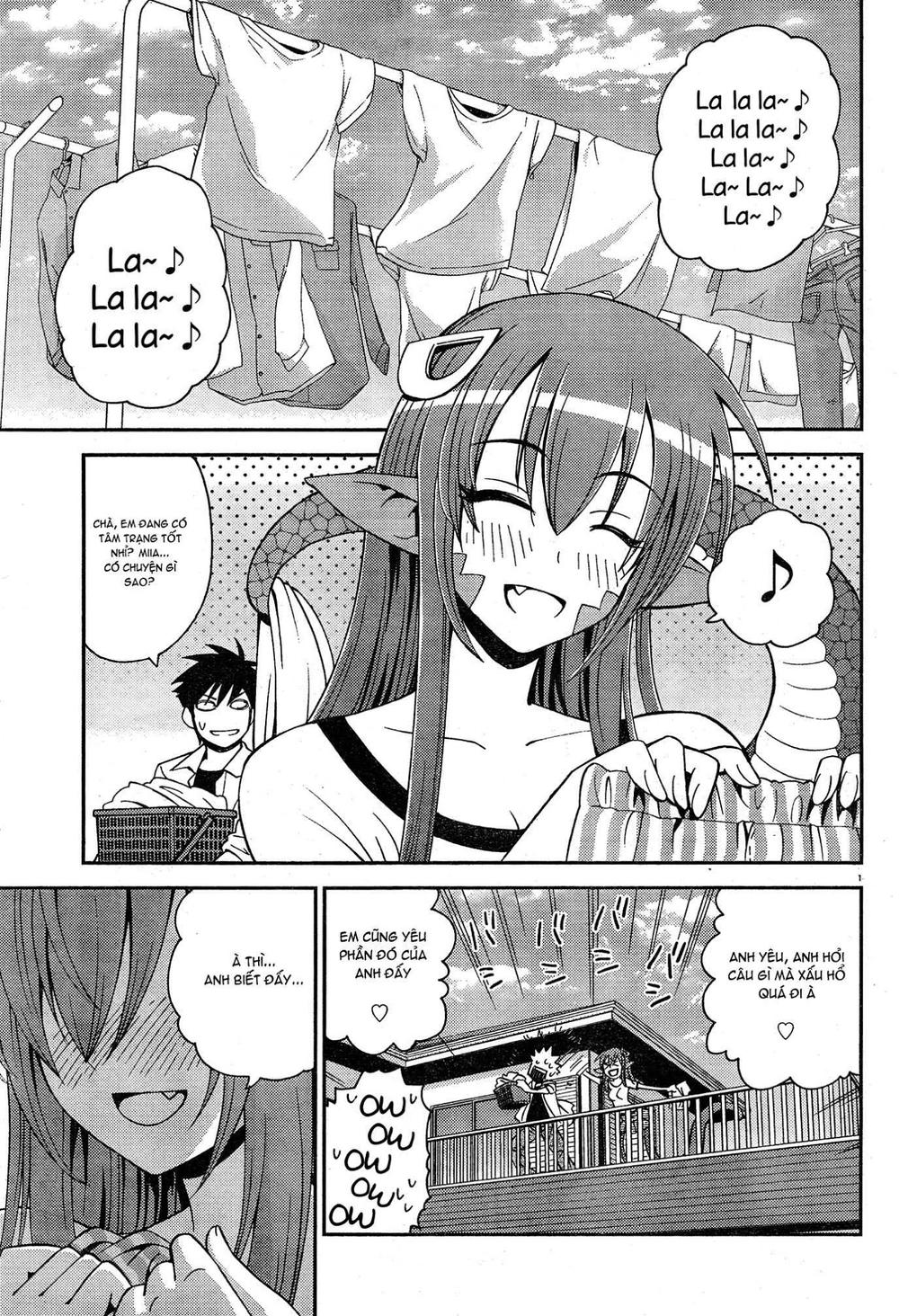 Monster Musume No Iru Nichijou Chapter 3 - 1