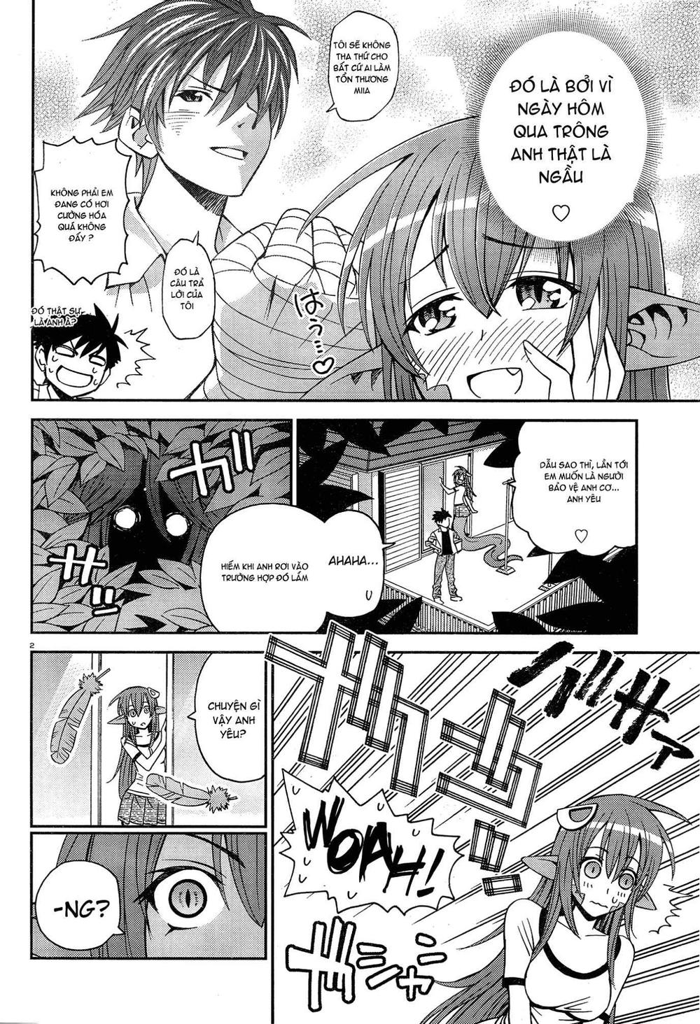 Monster Musume No Iru Nichijou Chapter 3 - 2