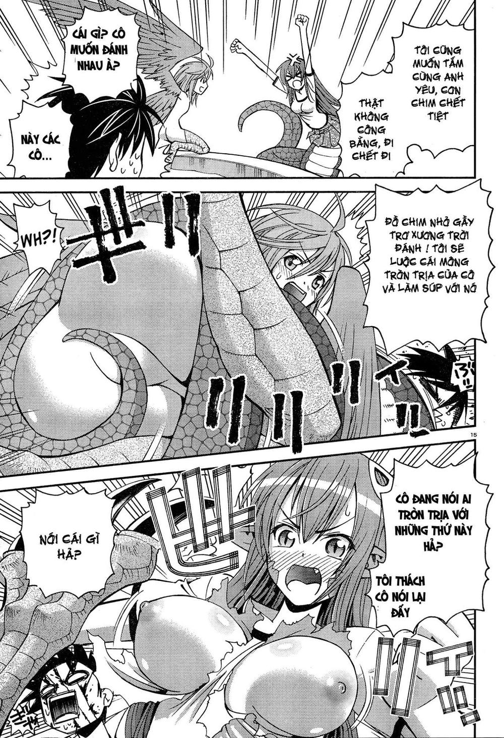 Monster Musume No Iru Nichijou Chapter 3 - 14