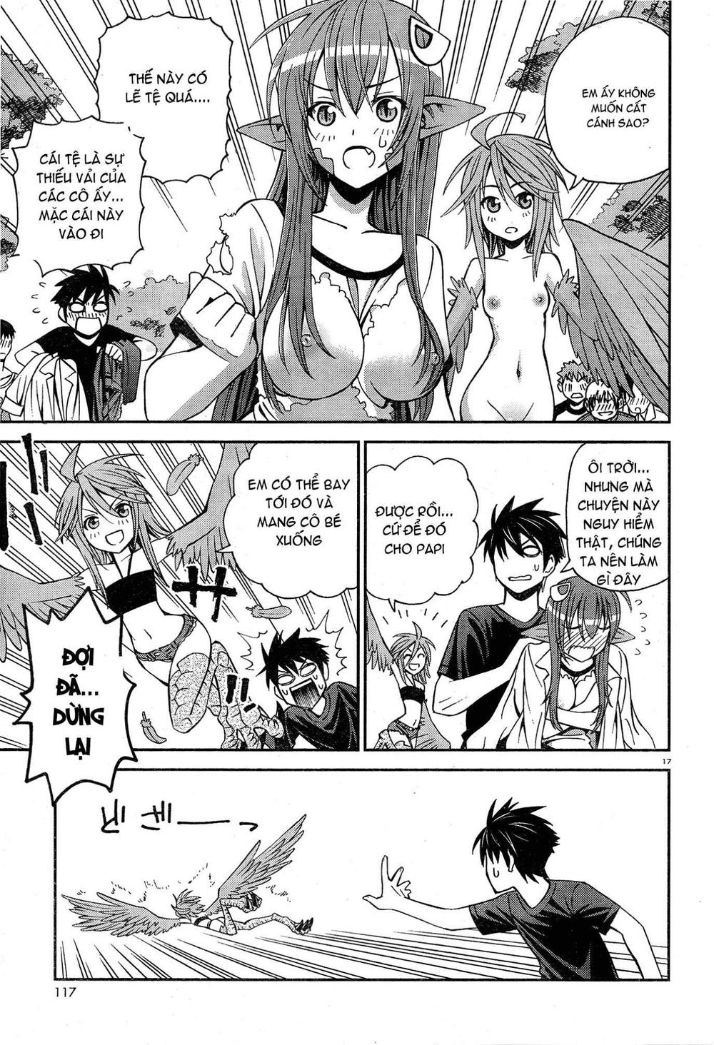 Monster Musume No Iru Nichijou Chapter 3 - 16