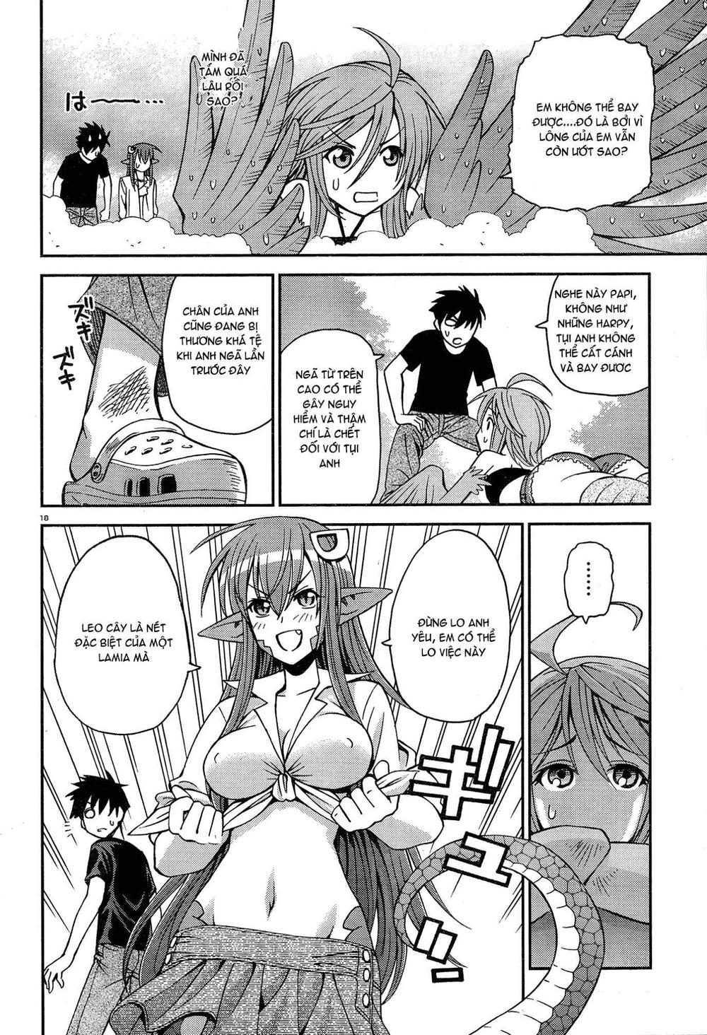 Monster Musume No Iru Nichijou Chapter 3 - 17