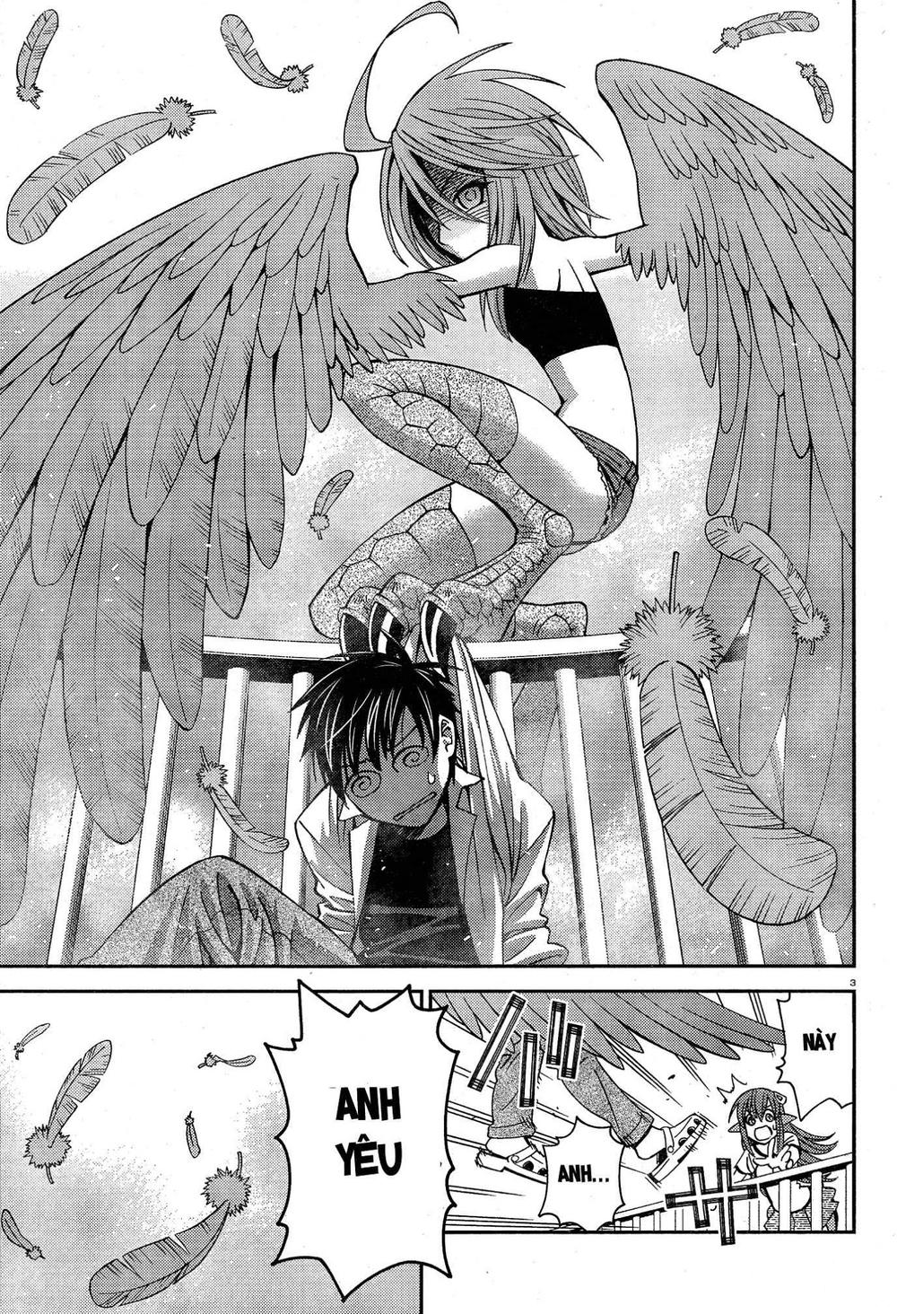 Monster Musume No Iru Nichijou Chapter 3 - 3