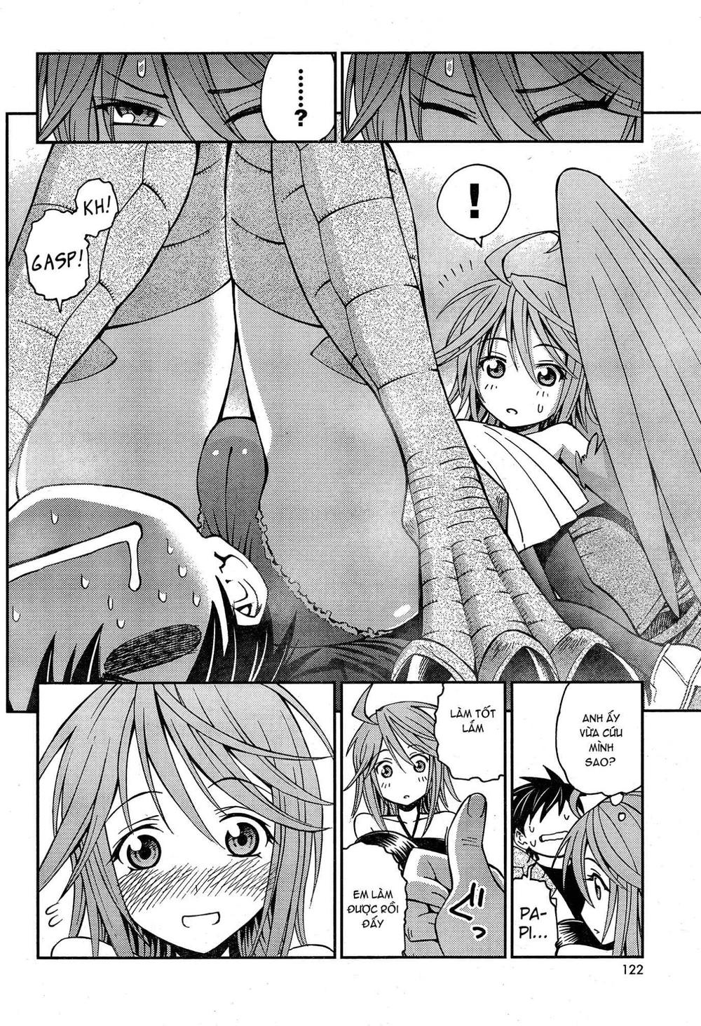 Monster Musume No Iru Nichijou Chapter 3 - 21