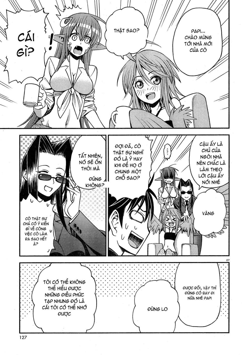 Monster Musume No Iru Nichijou Chapter 3 - 26