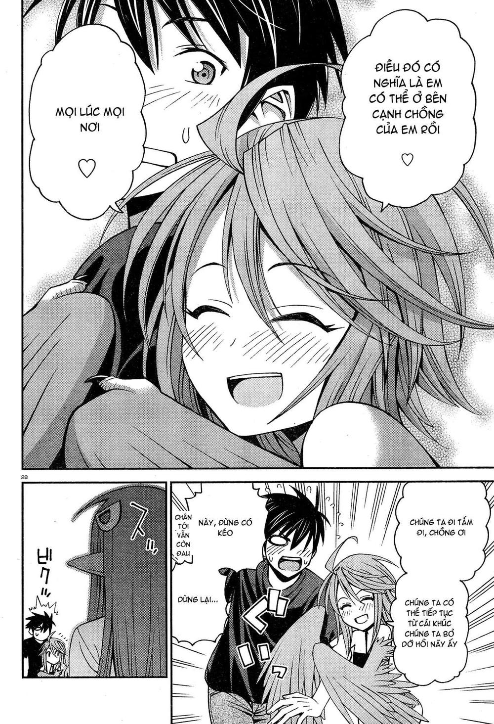 Monster Musume No Iru Nichijou Chapter 3 - 27