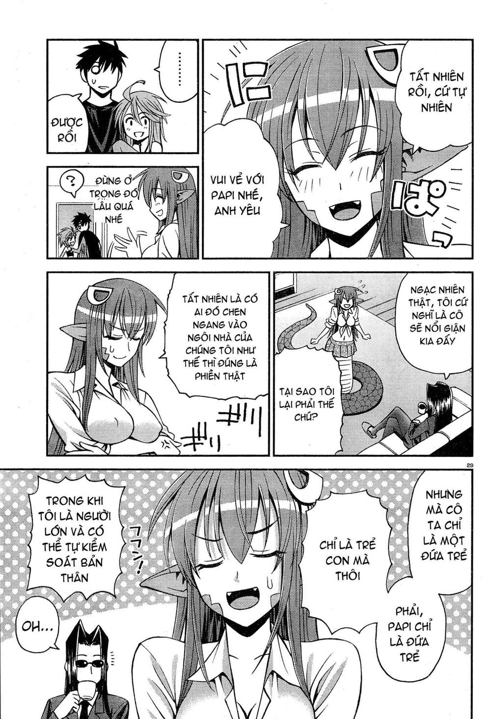 Monster Musume No Iru Nichijou Chapter 3 - 28